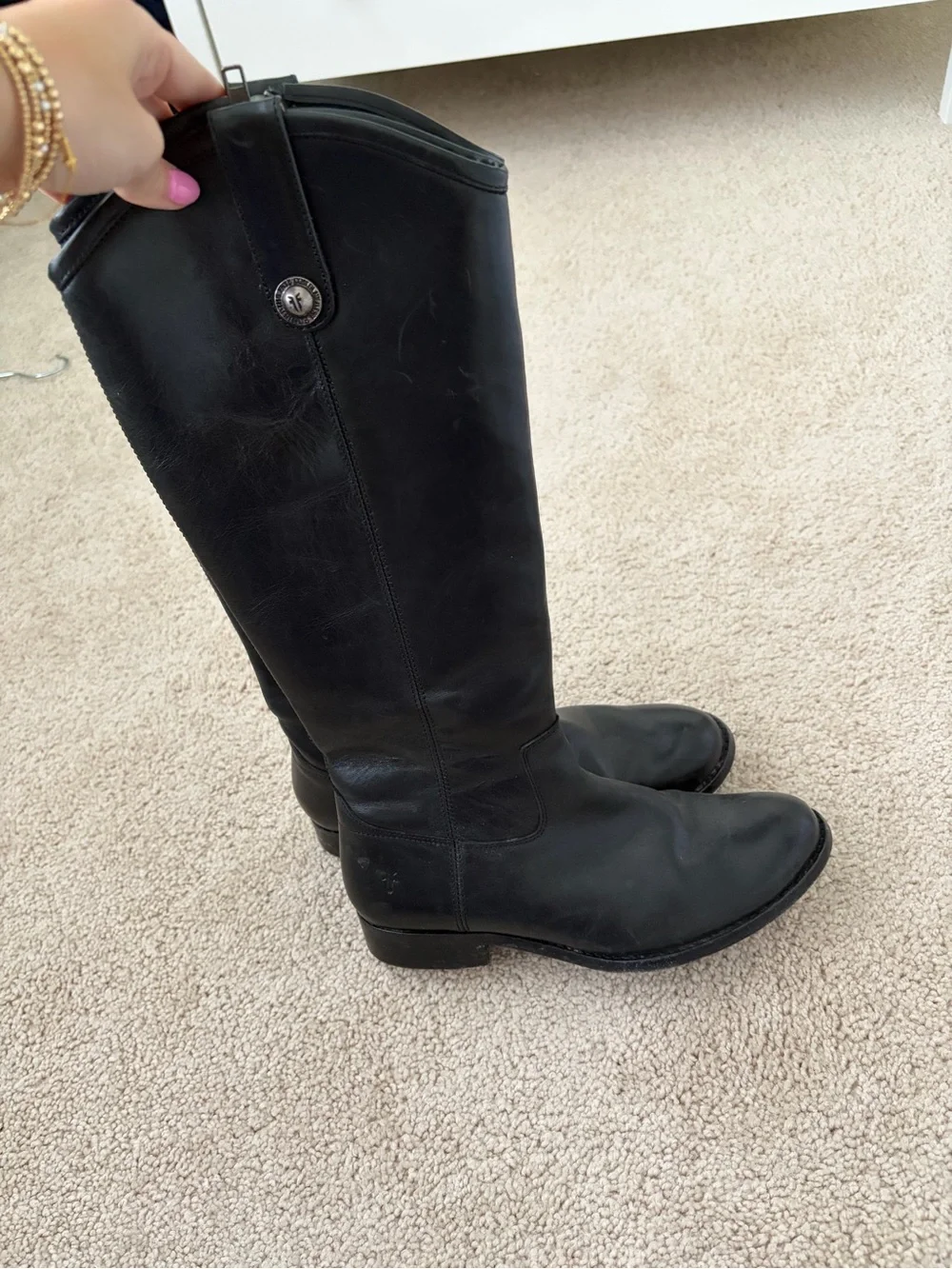 FRYE AND CO. Melissa Boots